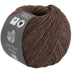 LG Cool Wool Vintage 7384 Donkerbruin