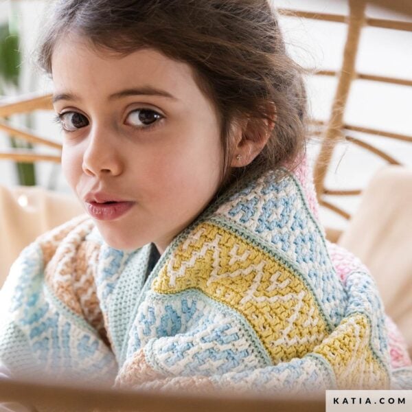 Katia Capri 1-5 Babydeken