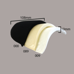 Schoudervulling satijn 10mm
