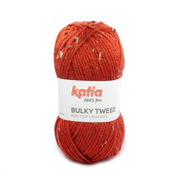Katia Bulky Tweed 218 Karmijn