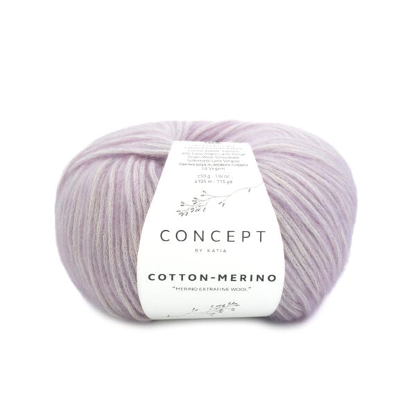 Katia Cotton Merino 144 Lavendel
