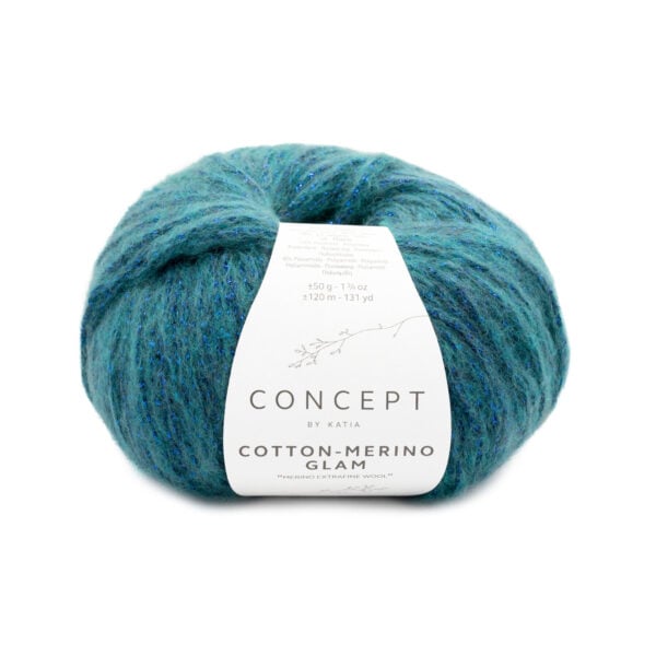 Katia Cotton Merino Glam 312 Olieverf
