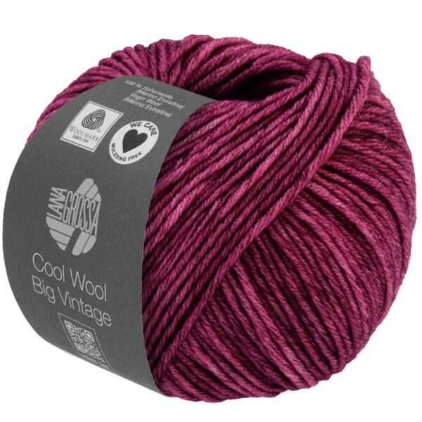 LG Cool Wool Big Vintage 7177 indian rood