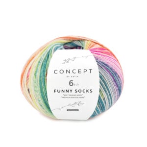 Katia Funny Socks 150
