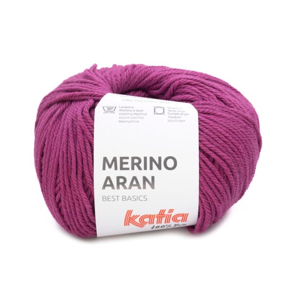Katia Merino Aran 105 Magenta