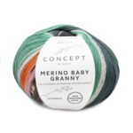 Katia Merino Baby Granny 502