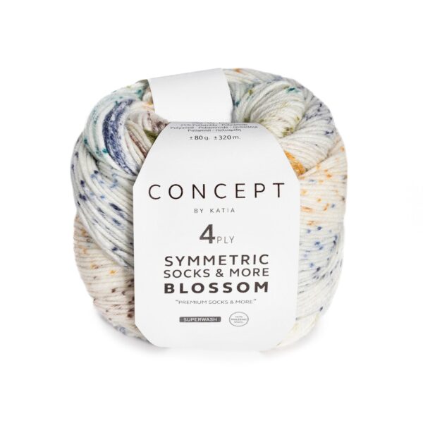 Katia Symmetric socks & more Blossom 63