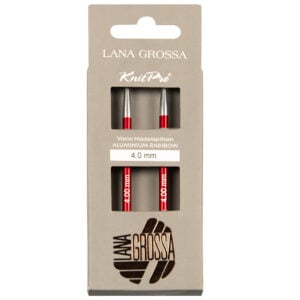 Knitpro (Lana Grossa) Rainbow lange punten