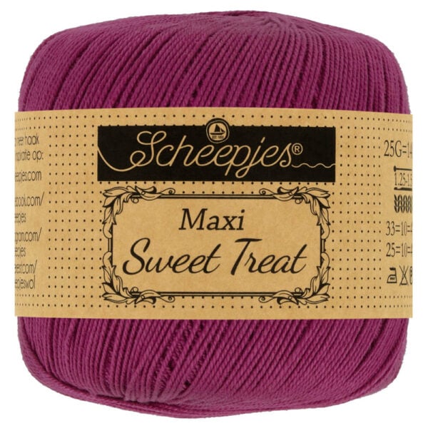 Scheepjes Sweet Treat 128 Tyrian Purple