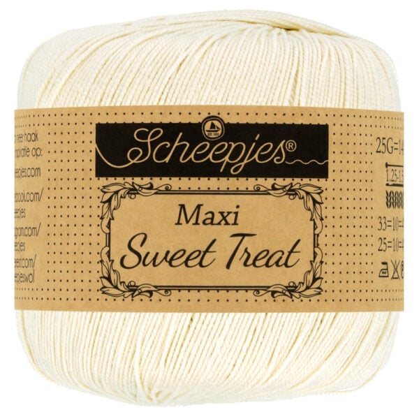 Scheepjes Sweet Treat 130 Old Lace