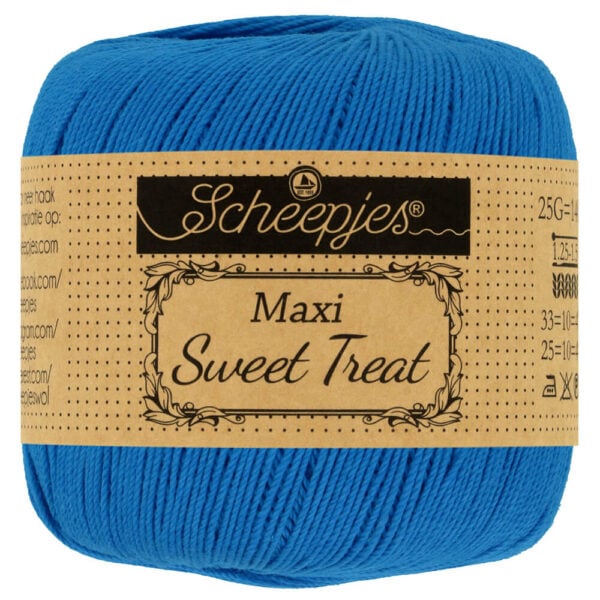 Scheepjes Sweet Treat 201 Electric Blue