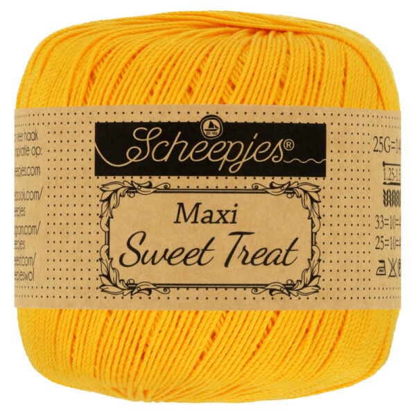 Scheepjes Sweet Treat 208 Yellow Gold