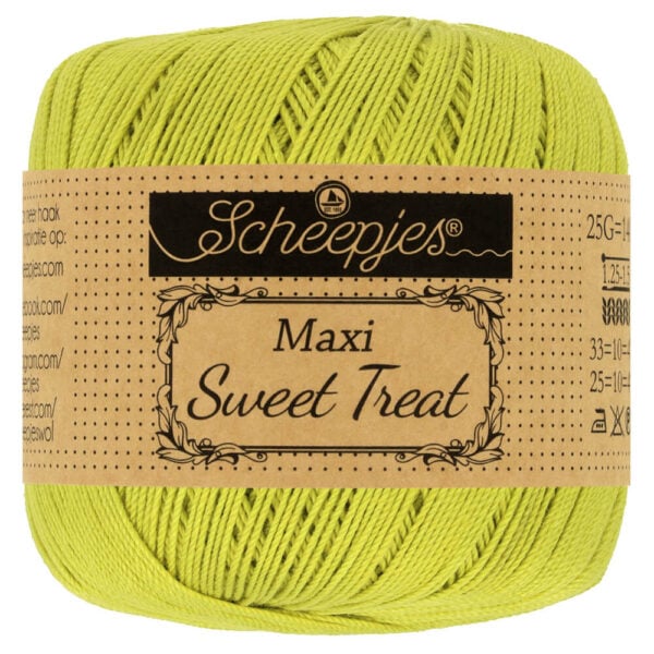 Scheepjes Sweet Treat 245 Green Yellow