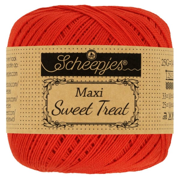 Scheepjes Sweet Treat 390 Poppy Rose