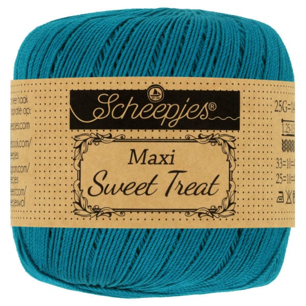 Scheepjes Sweet Treat 400 Petrol Blue