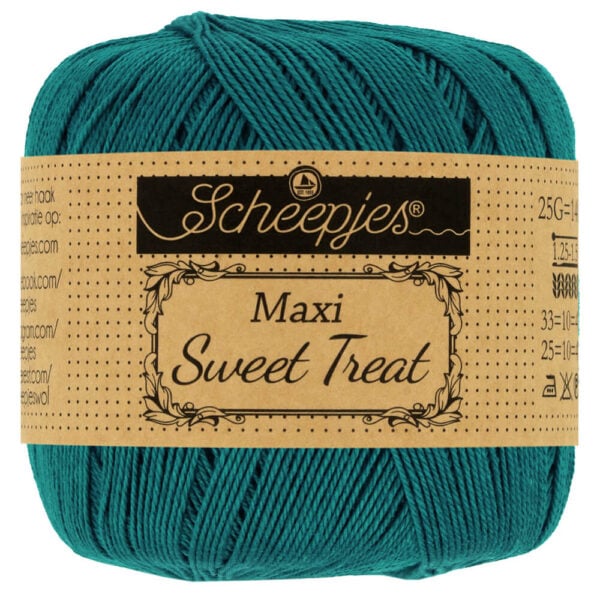 Scheepjes Sweet Treat 401 Dark Teal