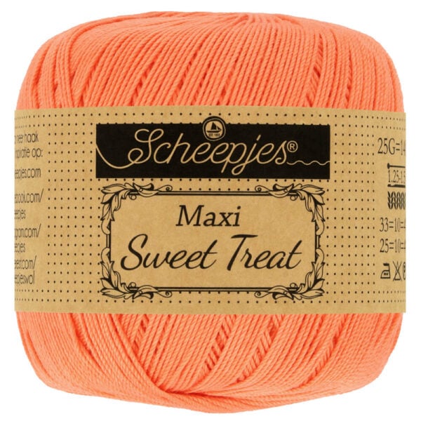 Scheepjes Sweet Treat 410 Rich Coral