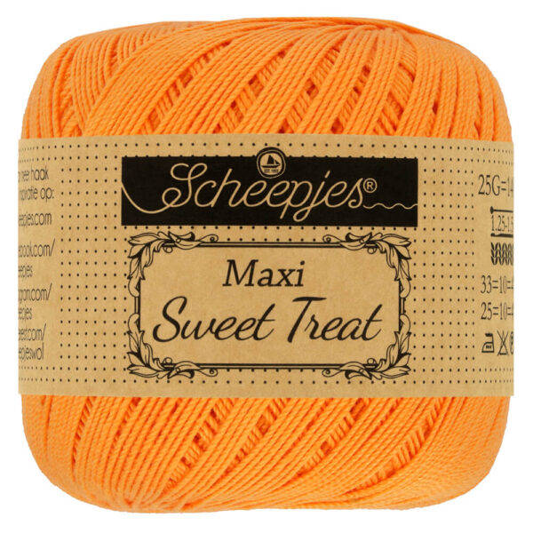 Scheepjes Sweet Treat 411 Sweet Orange