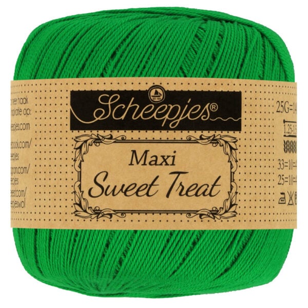 Scheepjes Sweet Treat 606 Grass Green