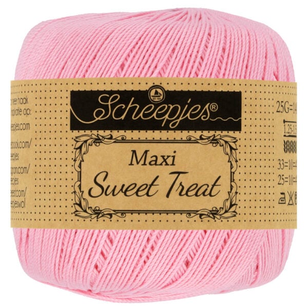 Scheepjes Sweet Treat 749 Pink