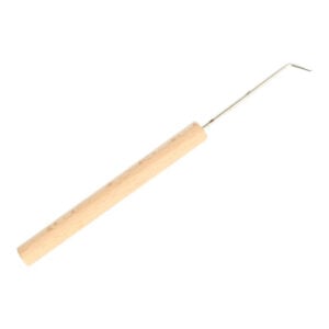 Breihaak met houten handvat