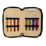 Knitpro (Lana Grossa) Rainbow korte naaldenset