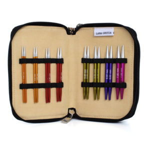 Knitpro (Lana Grossa) Rainbow korte naaldenset