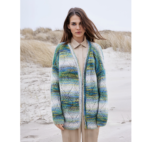 Vest gebreid Picasso maat Lookbook 17-01