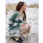 Vest gebreid Picasso maat Lookbook 17-01
