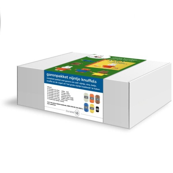 Nijntje garenpakket KNUFFELS