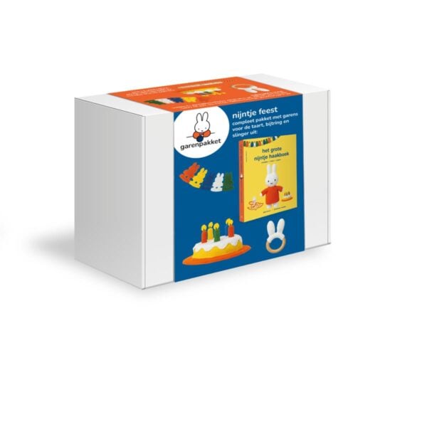 Nijntje garenpakket FEEST