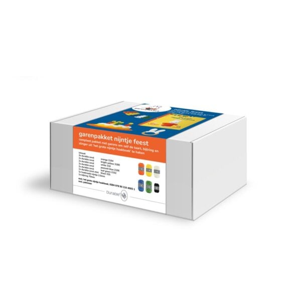 Nijntje garenpakket FEEST