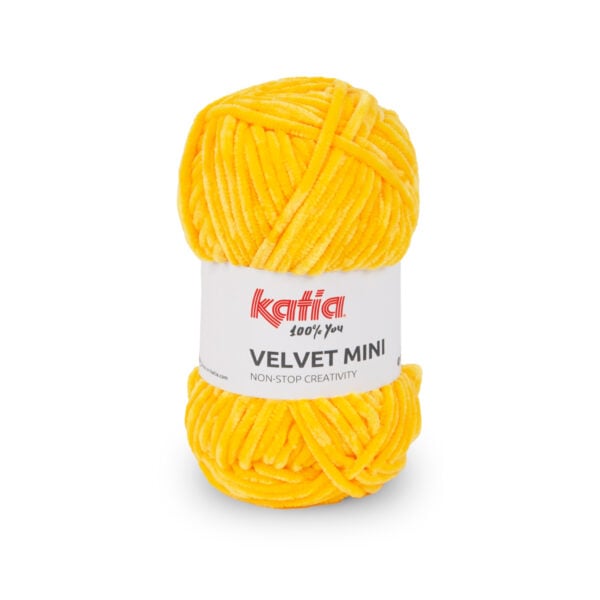 Katia Velvet mini 202 Geel