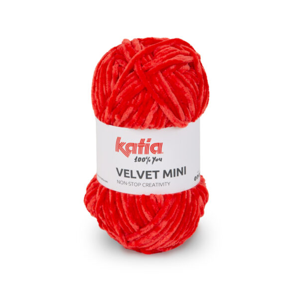 Katia Velvet mini 211 Rood