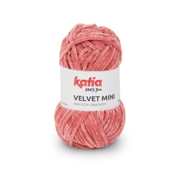 Katia Velvet mini 212 Kauwgom roze