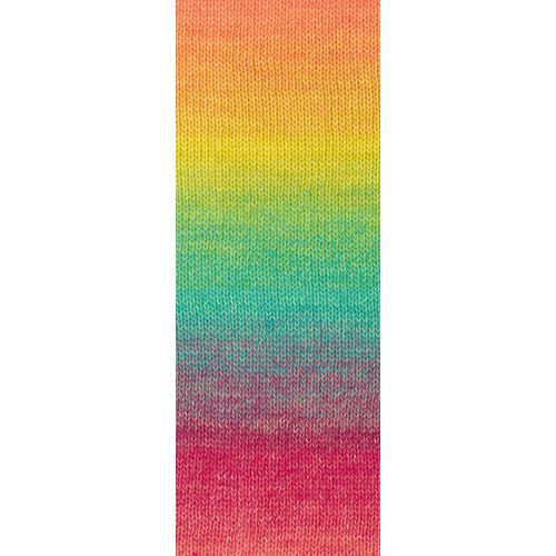 Gomitolo Di Lana Katia Estepa Degradè – 250g, Colore 304 Cammello, (90% Poliammide, 10% Poliestere)