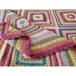 Flower Press Blanket Garenpakket