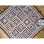 Flower Press Blanket Garenpakket