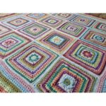 Flower Press Blanket Garenpakket