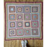Flower Press Blanket Garenpakket