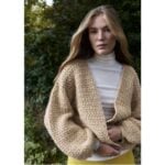 Vest gehaakt Cool Merino Big Haekeln 07-10