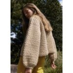 Vest gehaakt Cool Merino Big Haekeln 07-10