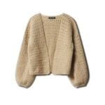 Vest gehaakt Cool Merino Big Haekeln 07-10