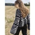 Vest gehaakt Basta en Brigitte nr 2 Haekeln 07-24
