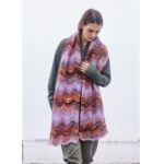 Sjaal gebreid Picasso Lookbook 17-07