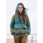 Hoodie gebreid Gigante Lookbook 17-11