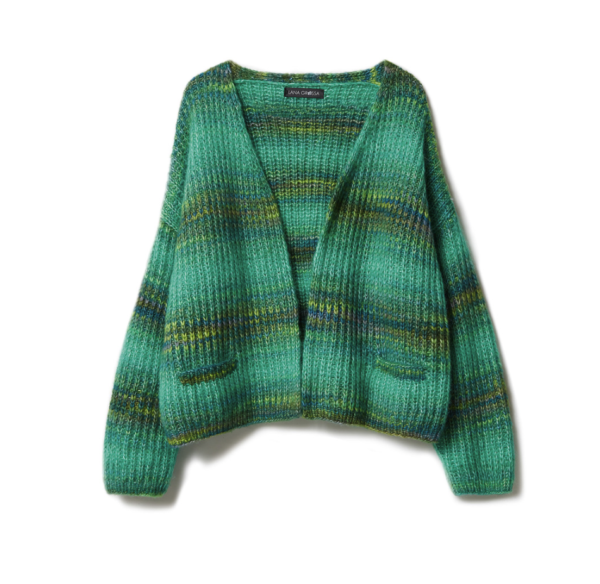 Kort vest gebreid Picasso Lookbook 17-13