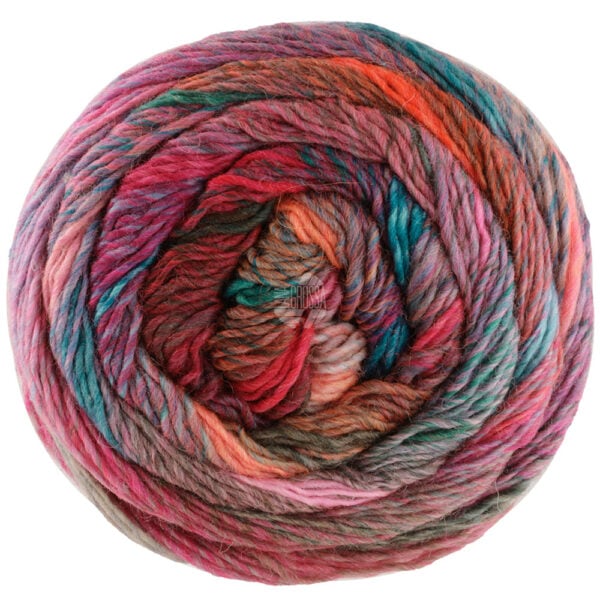 LG Meilenweit 100 gr Rainbow 6403 (op=op) - Afbeelding 2