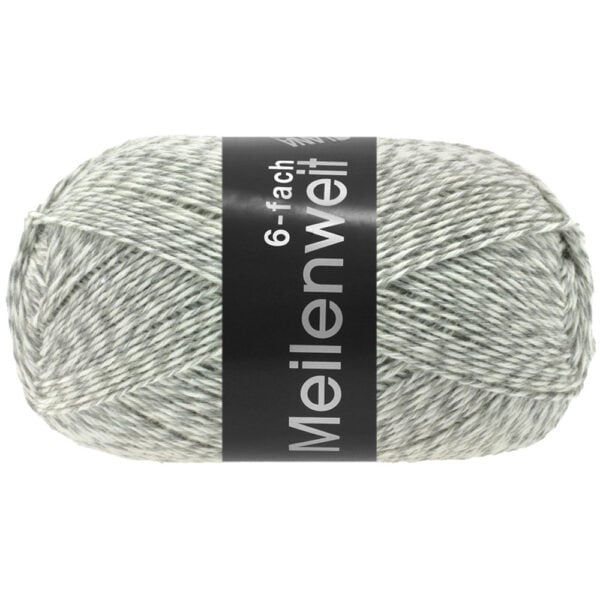 LG Meilenweit 6 Fach 8501 Lichtgrijs/wit