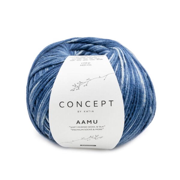 Katia Aamu Socks 300 Jeans